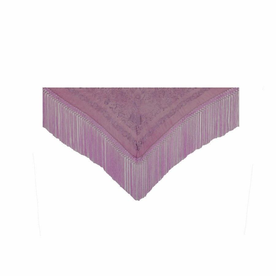 Mantón Habana Malva Claro