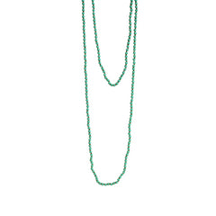 Collar Cherry Turquesa