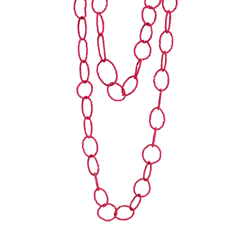 Collar Lemon Fucsia