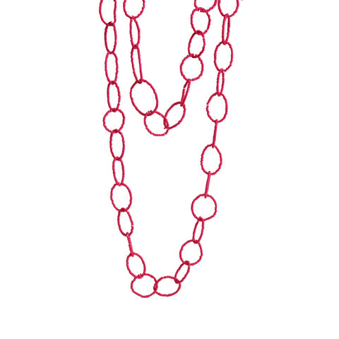 Collar Lemon Fucsia