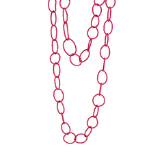 Collar Lemon Fucsia