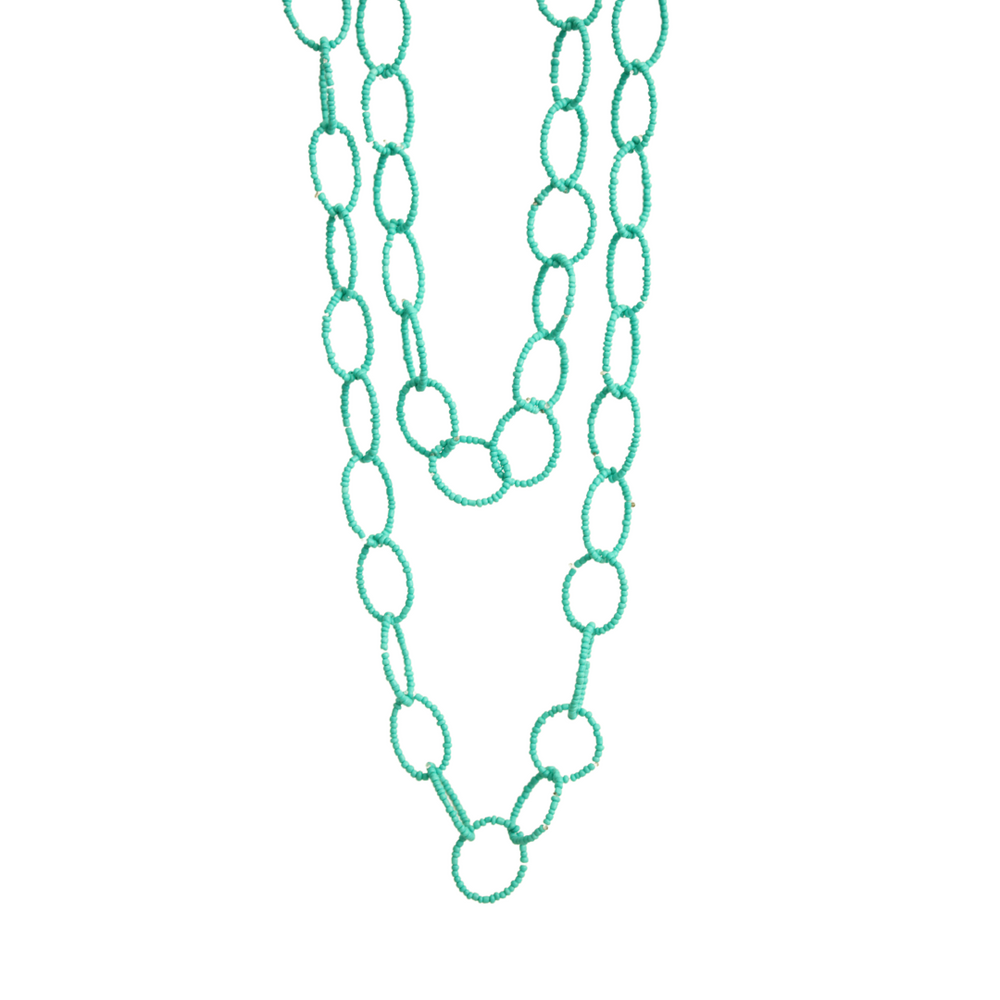 Collar Lemon Turquesa