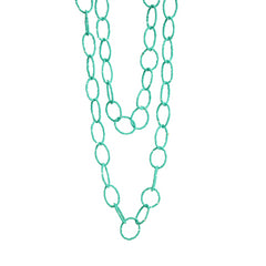 Collar Lemon Turquesa