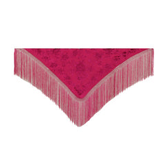 Mantón Manuela Liso Buganvilla