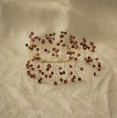 Choker Perlitas Lavinia Purple