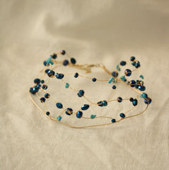 Choker Perlitas Leta