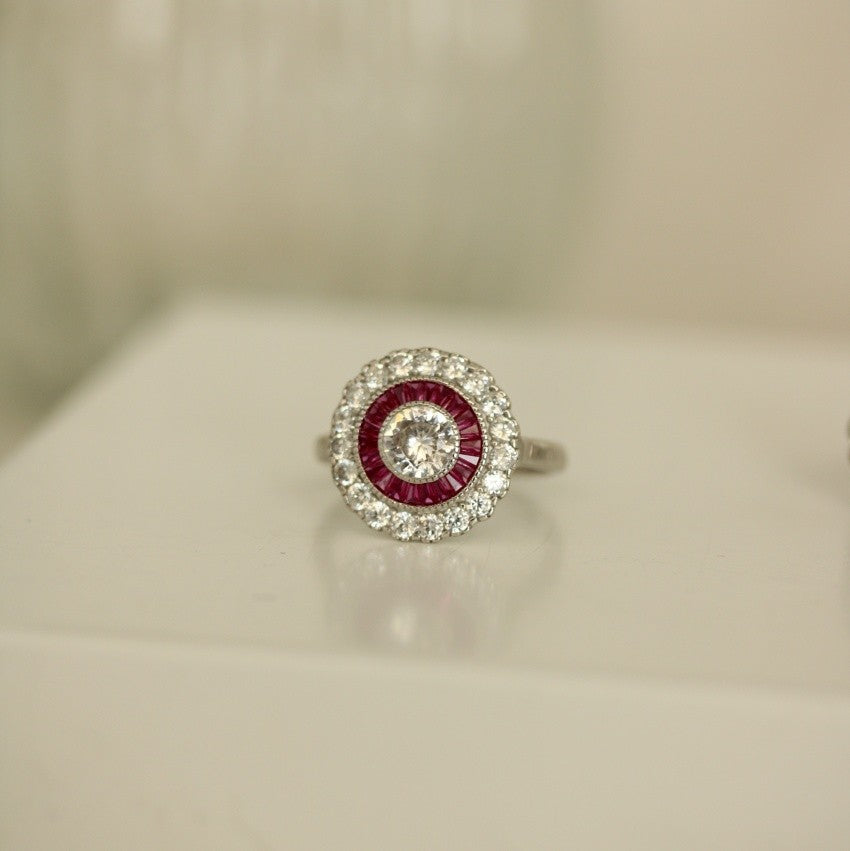 Anillo Camille Rubí