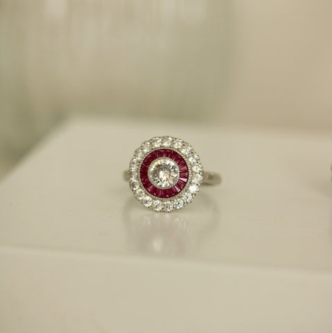 Anillo Camille Rubí