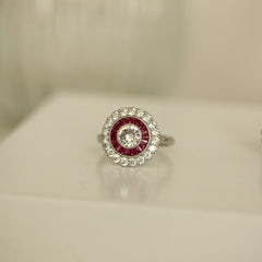 Anillo Camille Rubí