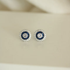 Pendientes Camille Blue