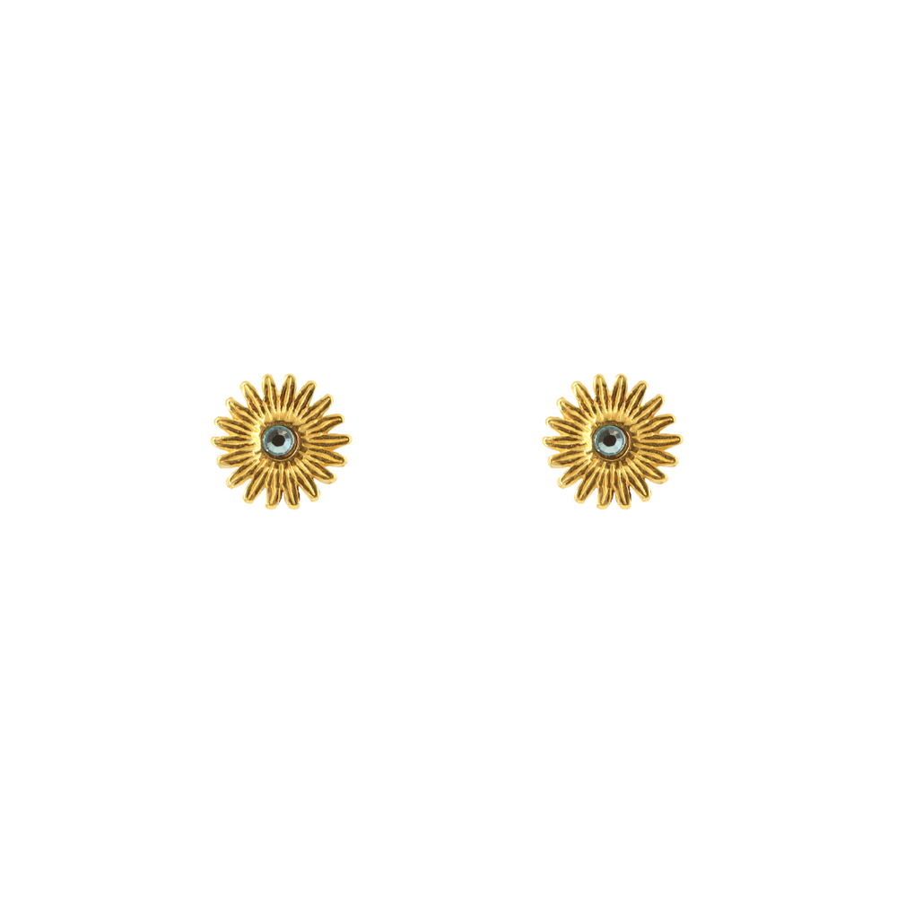 Pendientes Margarita Calcedonia