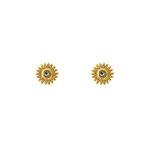 Pendientes Margarita Calcedonia