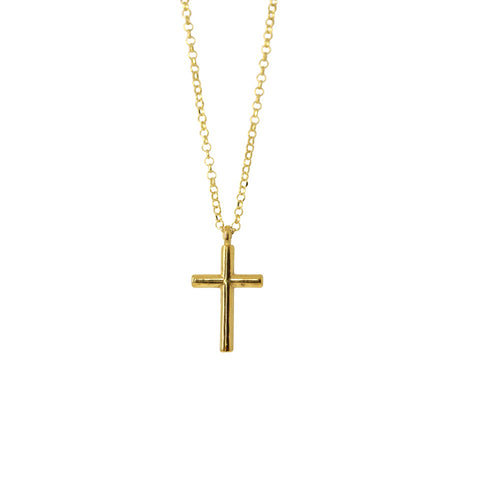 Colgante Cruz Basic