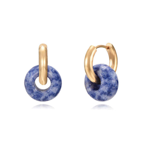 Pendientes Melia Sodalita