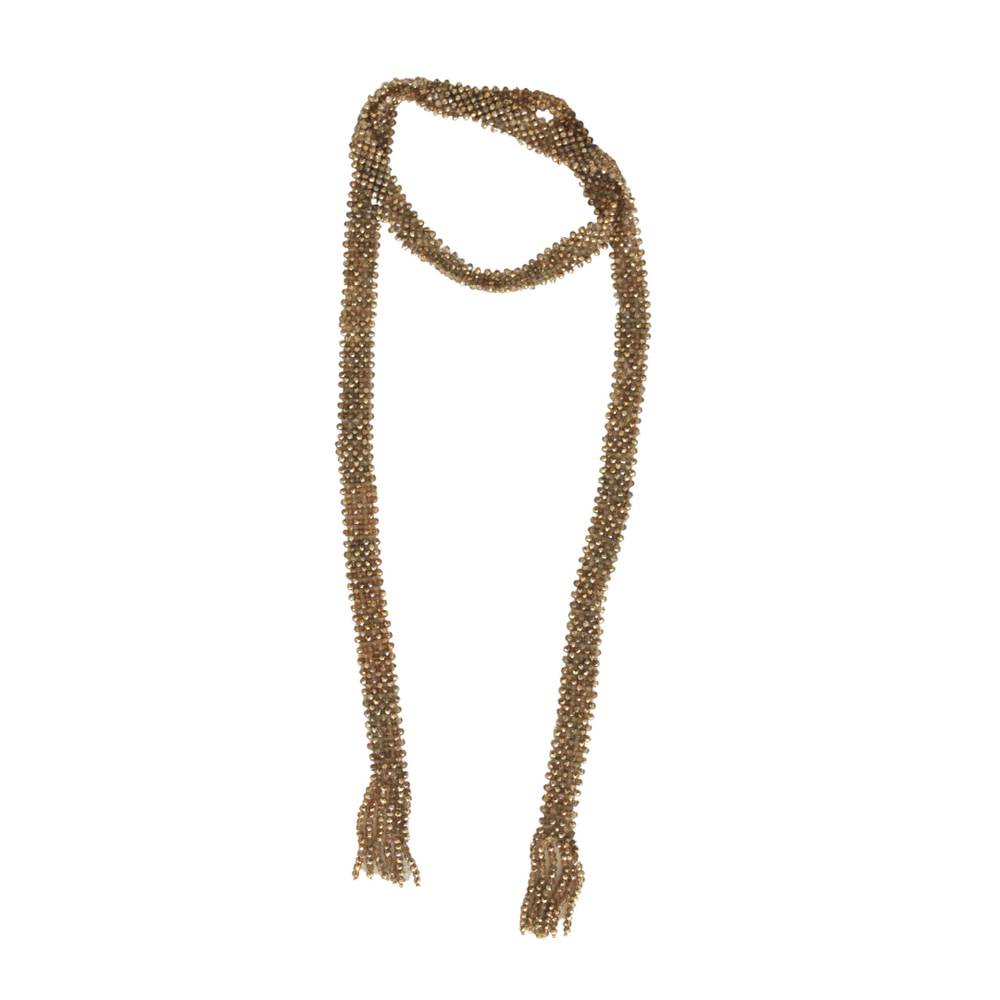 Collar Largo Corbata