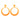 Pendientes Aro Flamenca Naranja