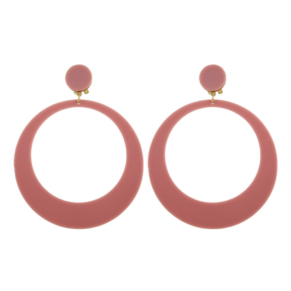 Pendientes Aro Flamenca Maquillaje