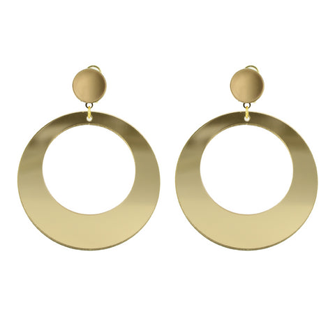 Pendientes Aro Flamenca Espejo
