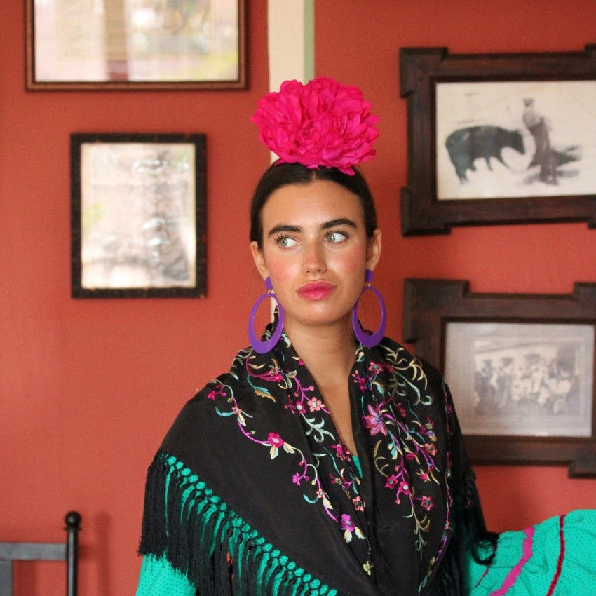 Peonía Fucsia