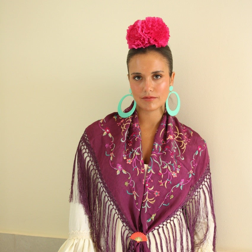 Clavel Fucsia Doble