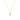 Colgante Cruz Mini Bright