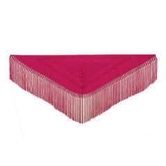 Mantón Begoña Buganvilla Liso