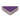 Mantón Begoña Morado Liso