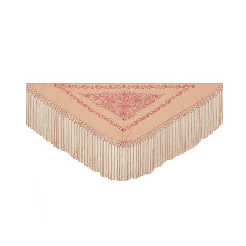 Mantón Begoña Maquillaje Liso