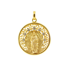 Medalla Virgen de la Alegría Special S