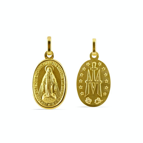 Medalla de la Milagrosa Oro 18 Kilates
