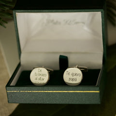 Gemelos Redondos Personalizados