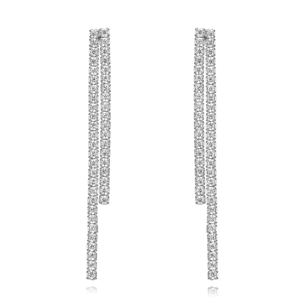Pendientes Tennis Doble Bright