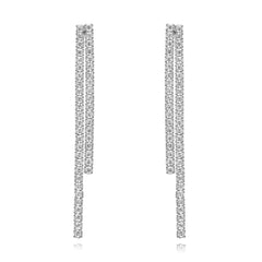 Pendientes Tennis Doble Bright