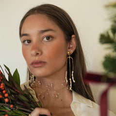 Pendientes Perlas Vaila