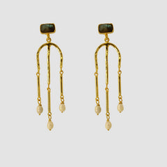 Pendientes Perla Valkiria