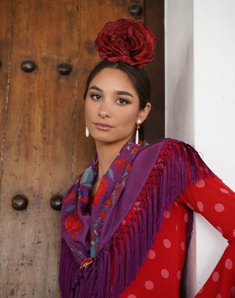 Rosa Rojo Oscuro