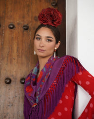 Rosa Rojo Oscuro