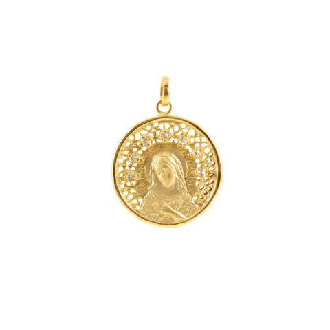 Medalla Virgen Maria Special S
