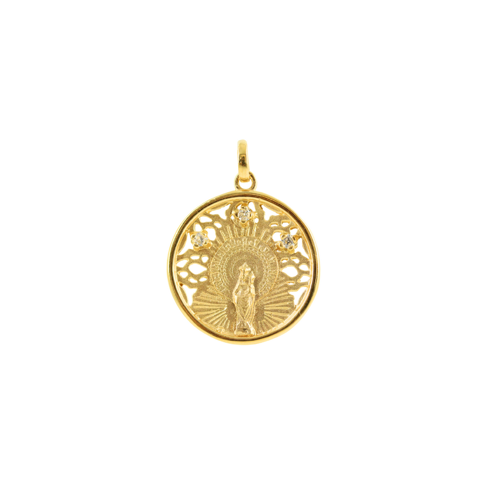 Medalla Virgen del Pilar Special S