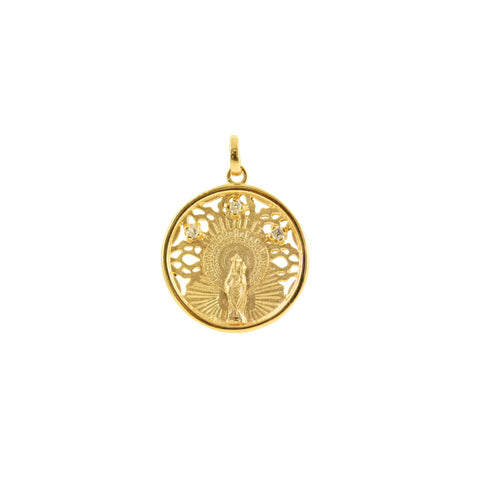 Medalla Virgen del Pilar Special S