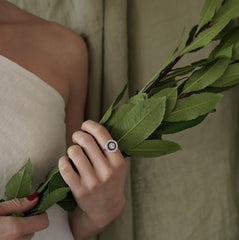 Anillo Camille Zafiro