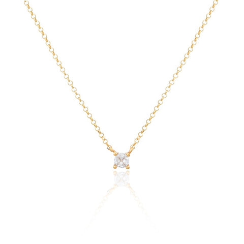 Colgante Zircon Atenea