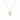 Colgante Cruz Multi Orange/Green