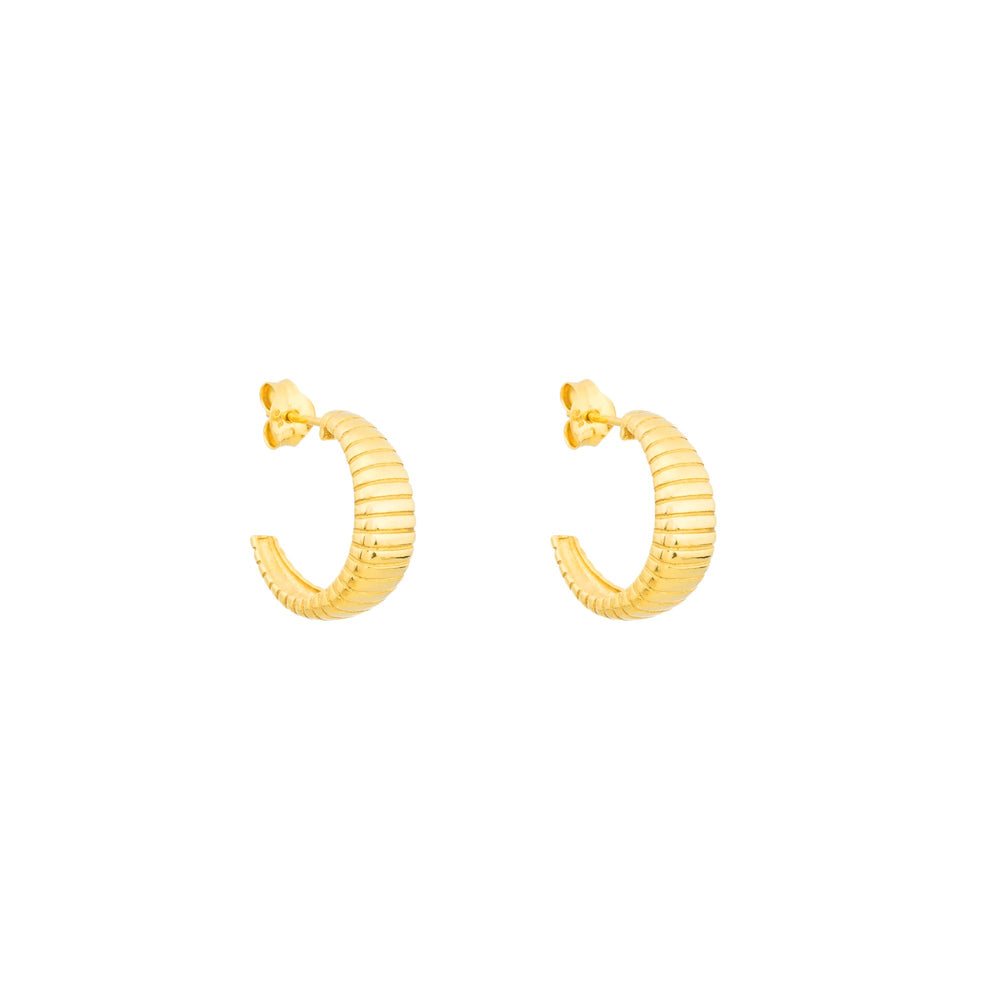 Pendientes Aros Gallonados