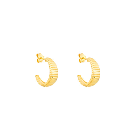 Pendientes Aros Gallonados