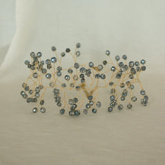 Choker Perlitas Lavinia Grey