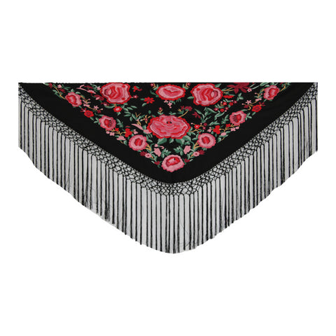 Mantón Negro Bernarda