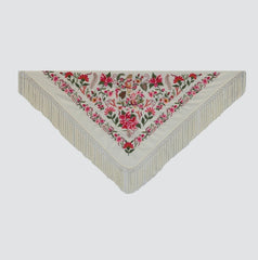 Mantón Guacamayo Beis