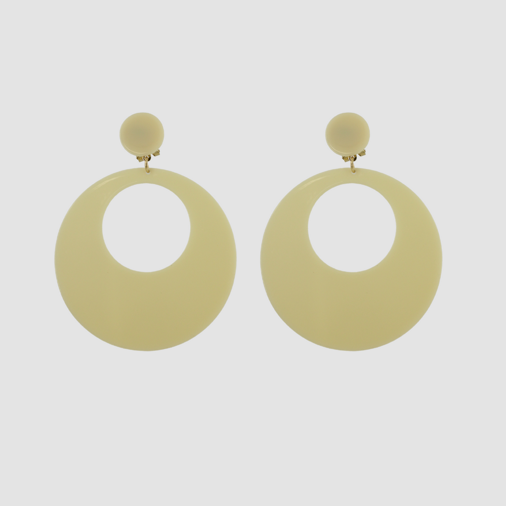 Pendientes Flamenca Rocio Beis