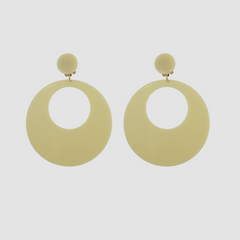 Pendientes Flamenca Rocio Beis